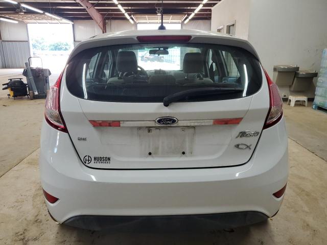  FORD FIESTA 2016 White