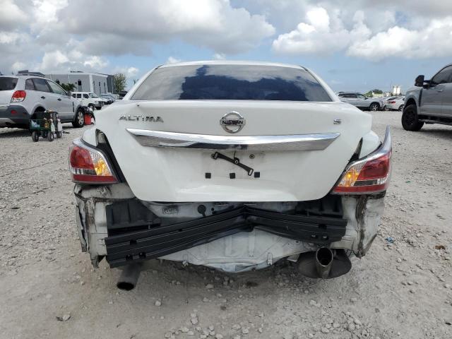  NISSAN ALTIMA 2015 White