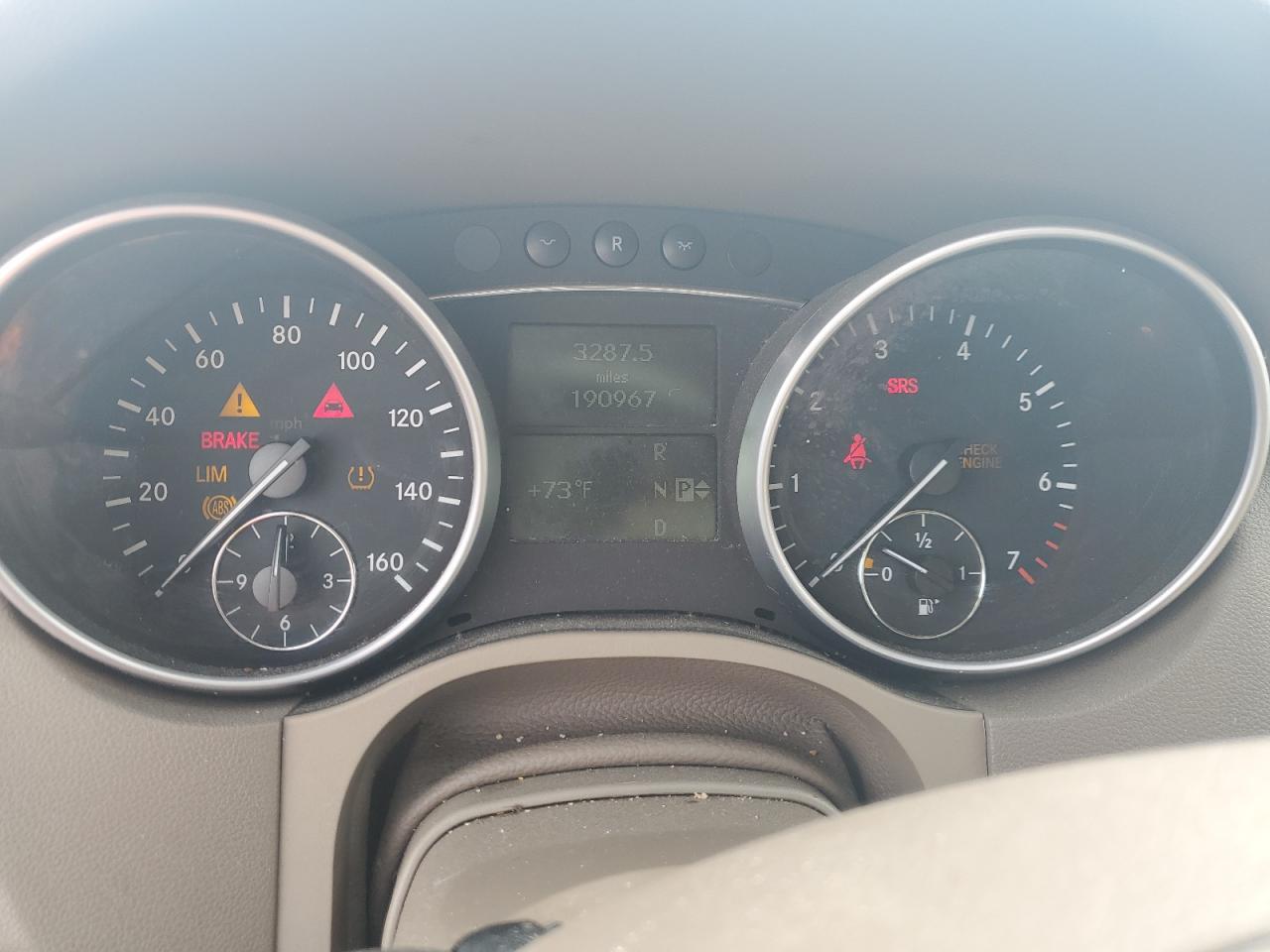 2007 Mercedes-Benz Ml 350 VIN: 4JGBB86E97A278335 Lot: 59396945