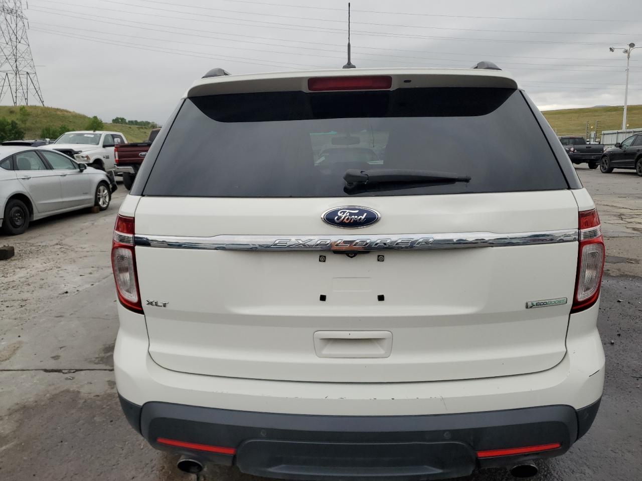 2012 Ford Explorer Xlt VIN: 1FMHK7D95CGA17060 Lot: 62719885