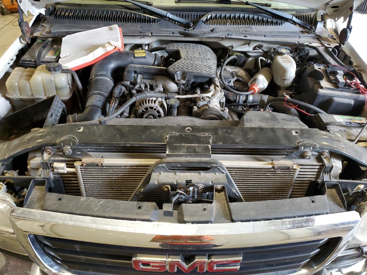 2005 GMC Sierra K2500 Heavy Duty VIN: 1GTHK23265F879577 Lot: 58587875