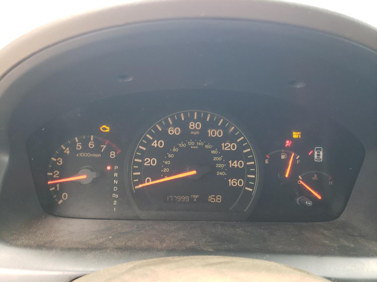 2004 Honda Accord Ex VIN: 1HGCM56834A055510 Lot: 59266965