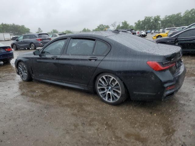  BMW 7 SERIES 2021 Черный