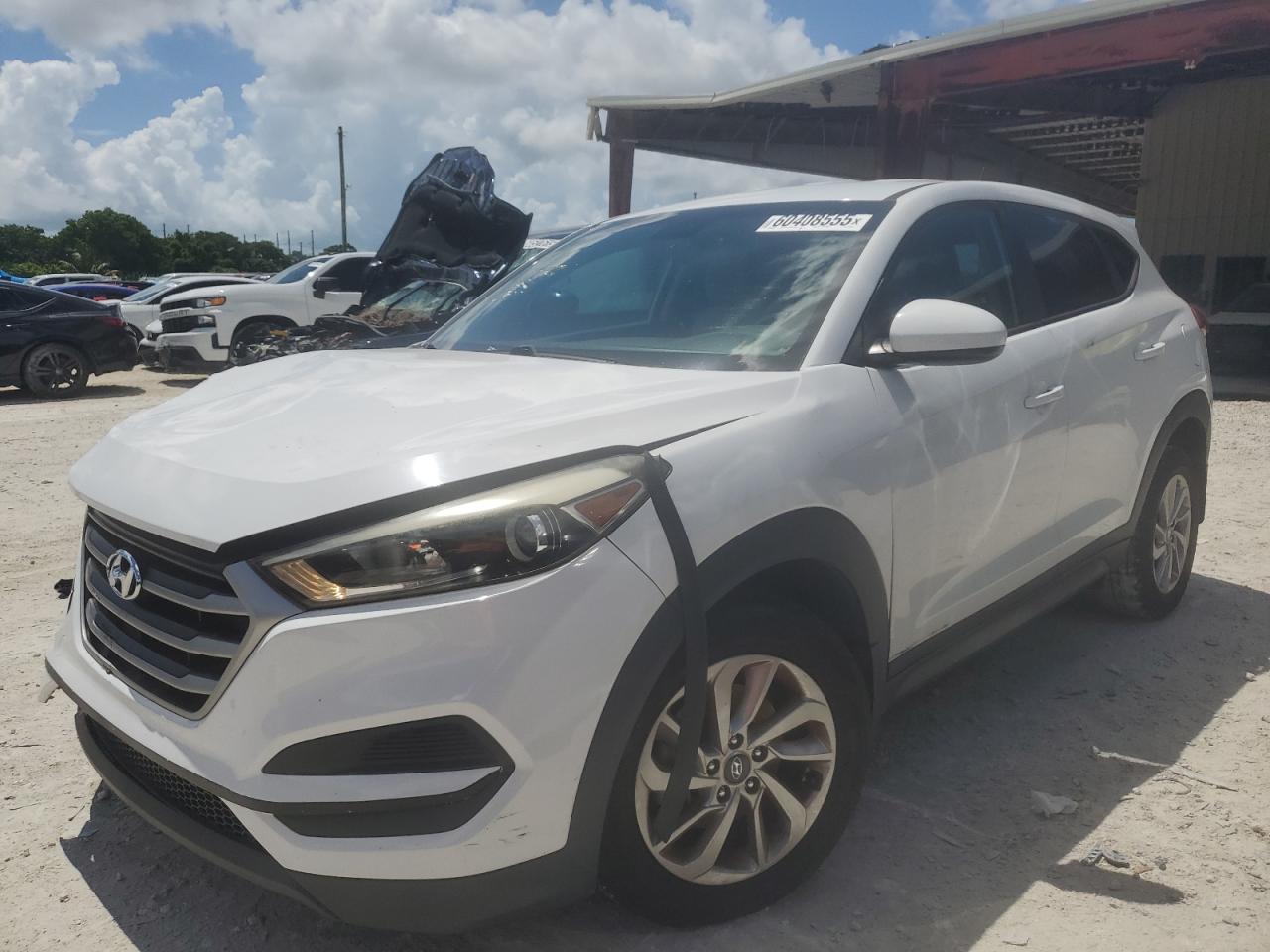 2017 Hyundai Tucson Se იყიდება Homestead-ში, FL - Front End