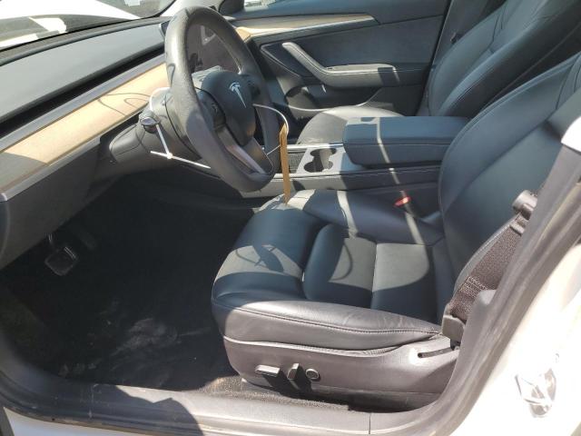  TESLA MODEL 3 2021 Білий