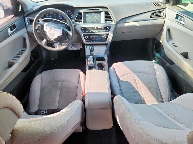 Sedans HYUNDAI SONATA 2016 White