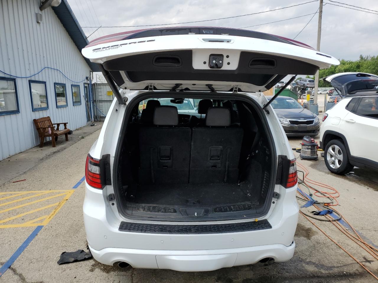2022 Dodge Durango Gt VIN: 1C4RDHDG7NC190046 Lot: 60263975
