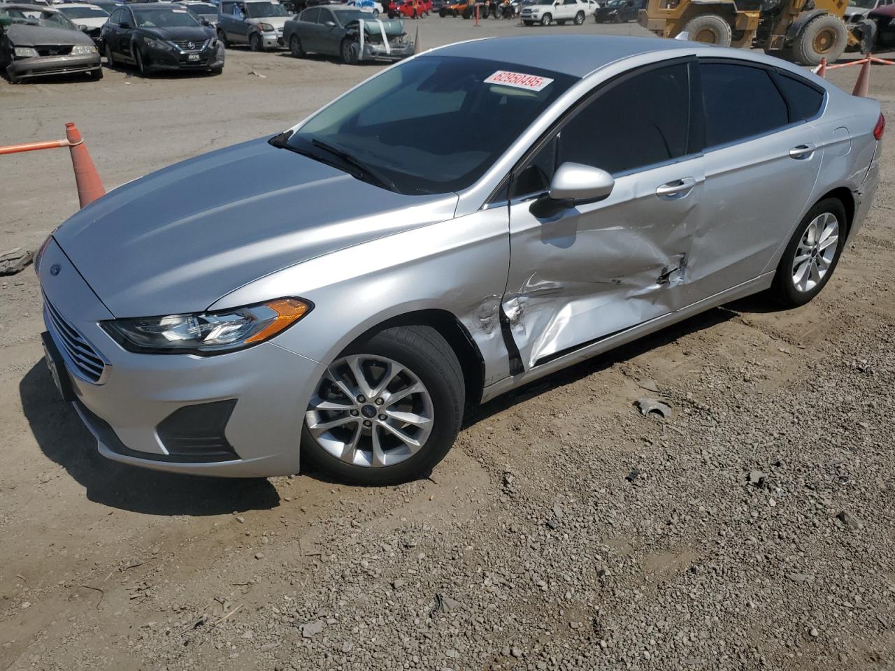 FORD FUSION 2019 216254
