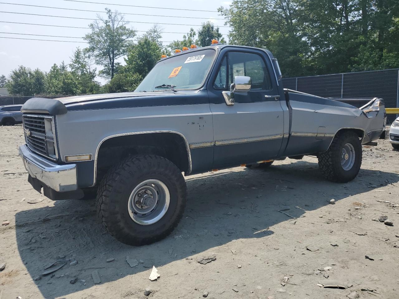 1984 Chevrolet K10 for Sale in Waldorf, MD - All Over