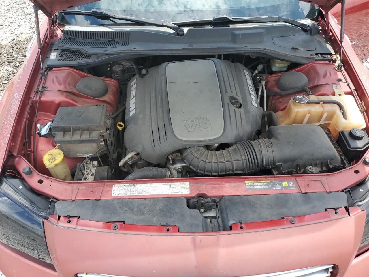 2005 Dodge Magnum R/T VIN: 2D4GV58235H649039 Lot: 63108775