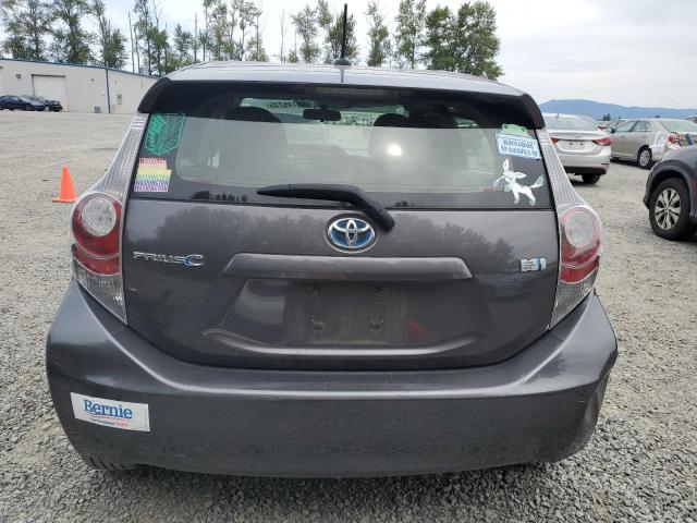  TOYOTA PRIUS 2014 Сірий