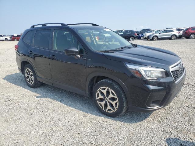  SUBARU FORESTER 2019 Чорний