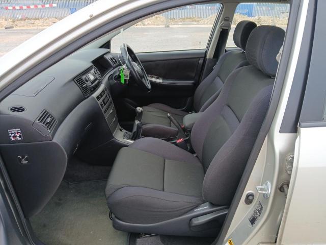 2005 TOYOTA COROLLA TS
