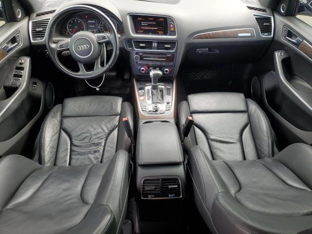 Parquets AUDI Q5 2016 Czarny