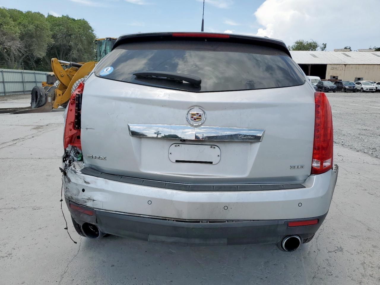 2012 Cadillac Srx Luxury Collection VIN: 3GYFNAE38CS502475 Lot: 60510385