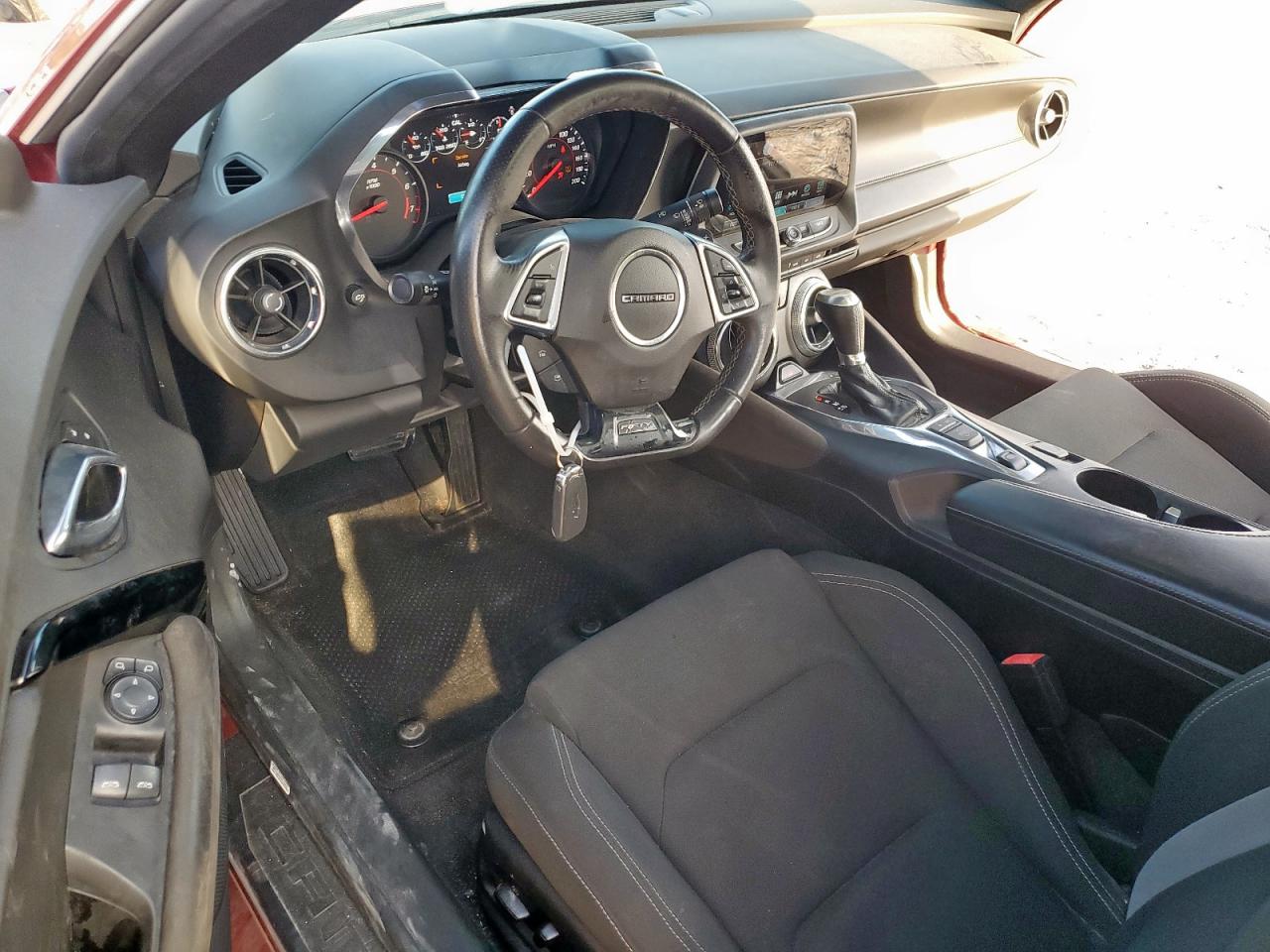 2017 Chevrolet Camaro Ss VIN: 1G1FF1R77H0120087 Lot: 61557595