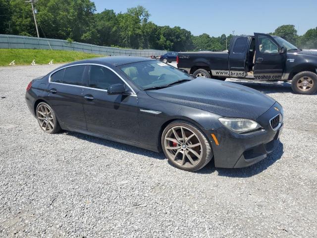 Sedans BMW 6 SERIES 2013 Black