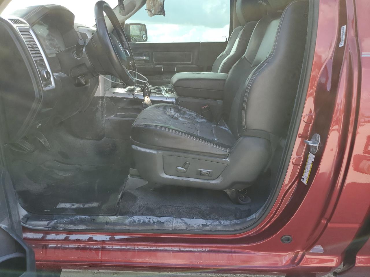 2011 Dodge Ram 1500 VIN: 3D7JB1ET5BG534736 Lot: 60054095