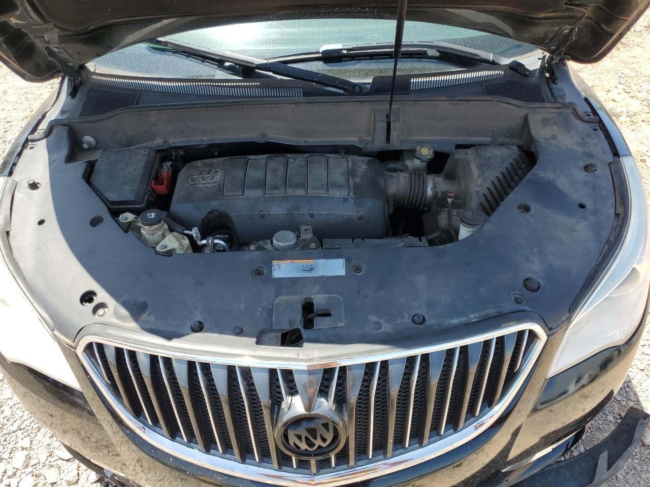 BUICK ENCLAVE 2017 VIN 5GAKRBKD5HJ315443 photo 12