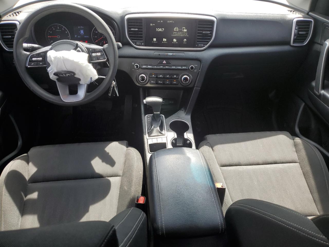 2022 Kia Sportage Lx VIN: KNDPM3AC2N7001307 Lot: 62852115