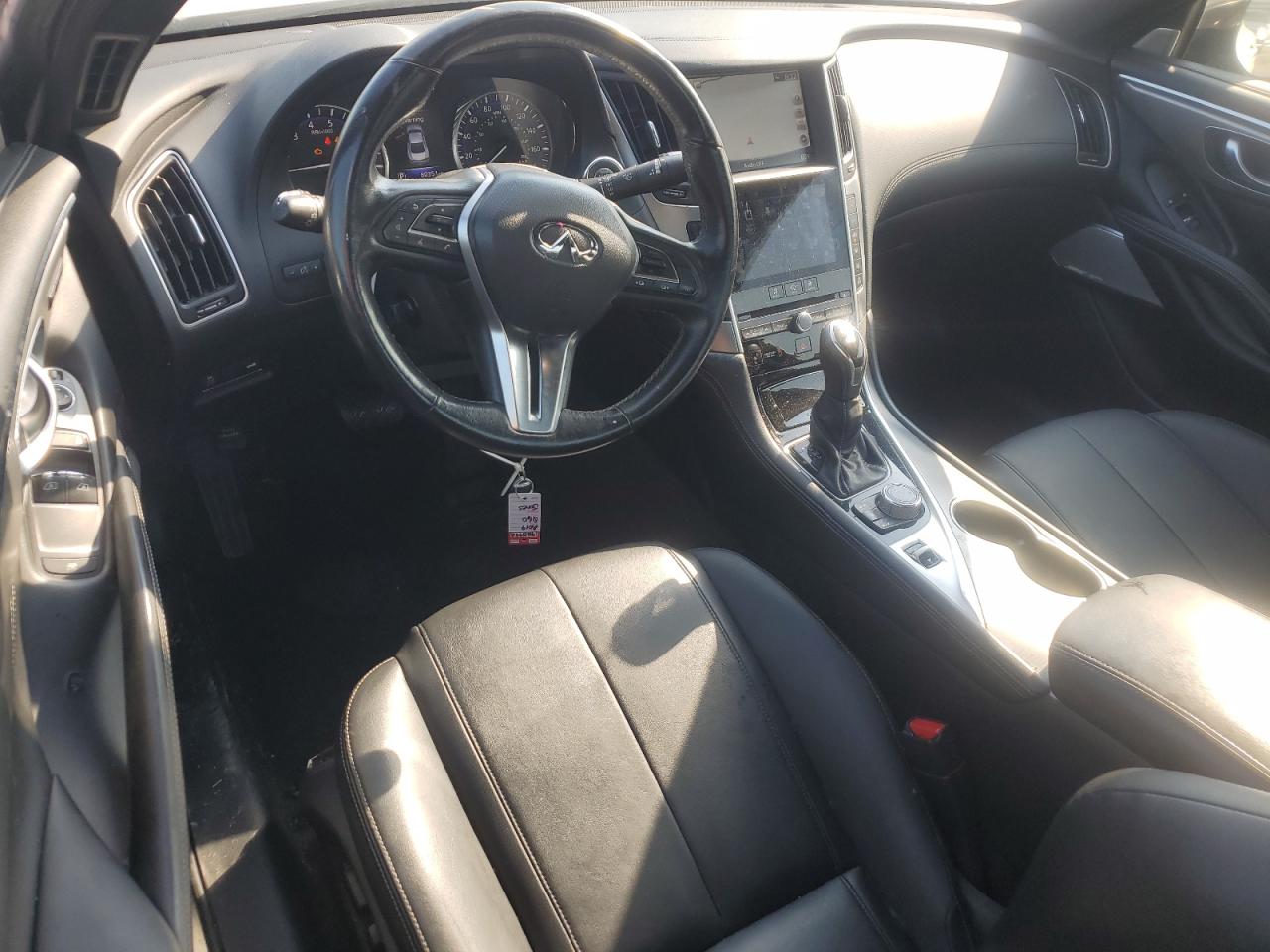 2019 Infiniti Q60 Pure VIN: JN1EV7EL0KM291309 Lot: 62583745