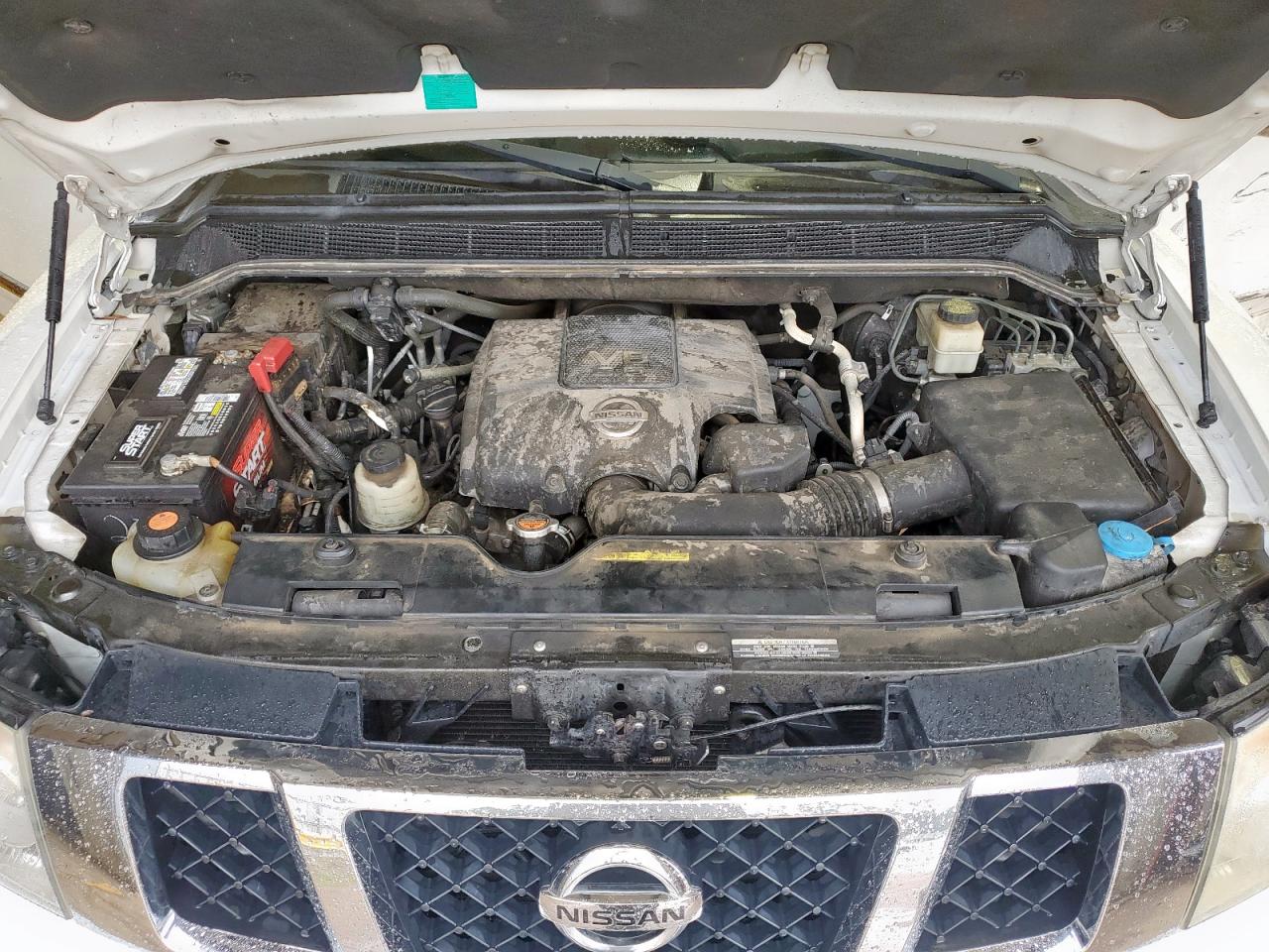 2015 Nissan Armada Sv VIN: 5N1BA0ND2FN615304 Lot: 60624935