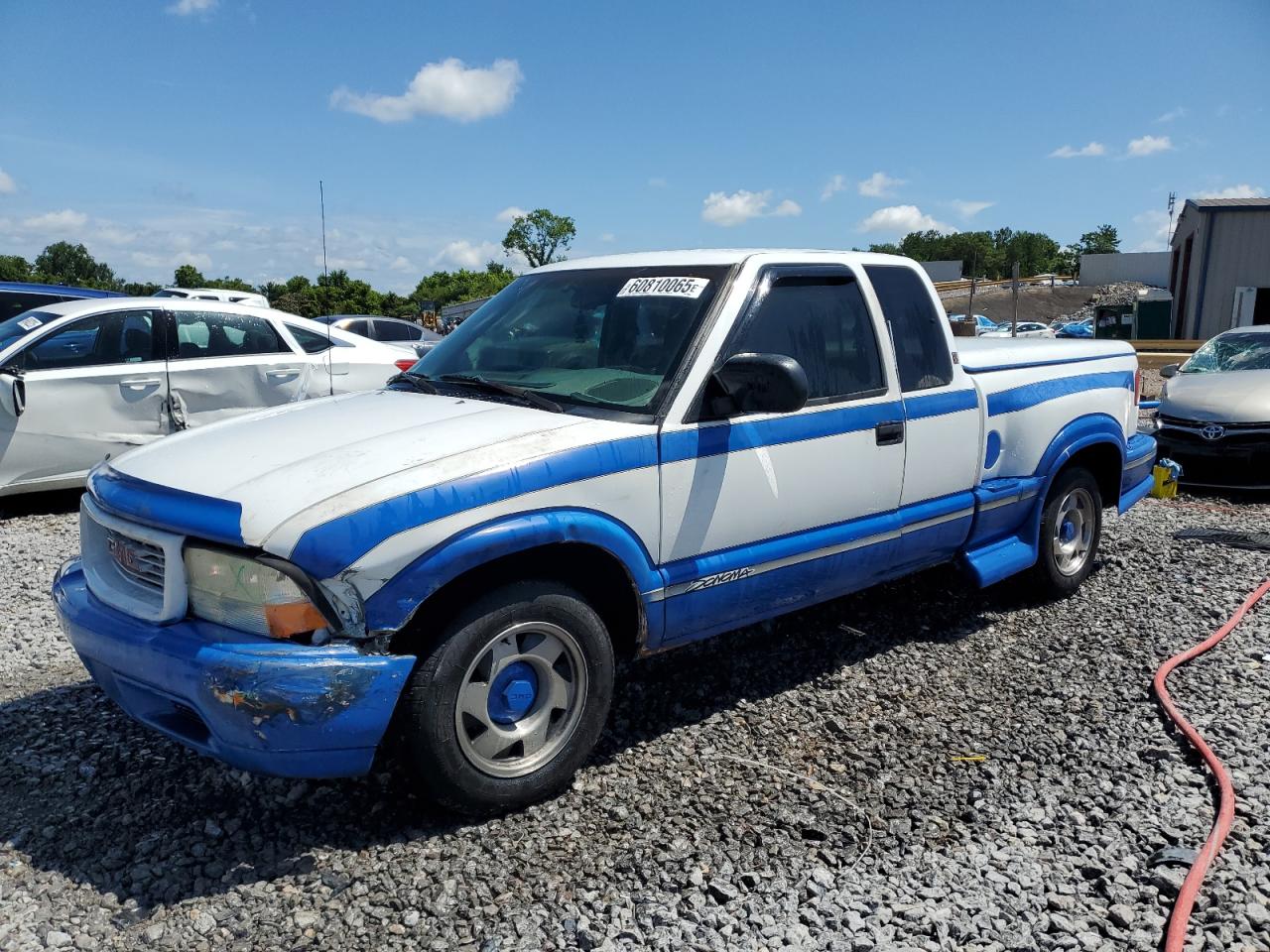 1999 Gmc Sonoma en Venta en Hueytown, AL - Front End
