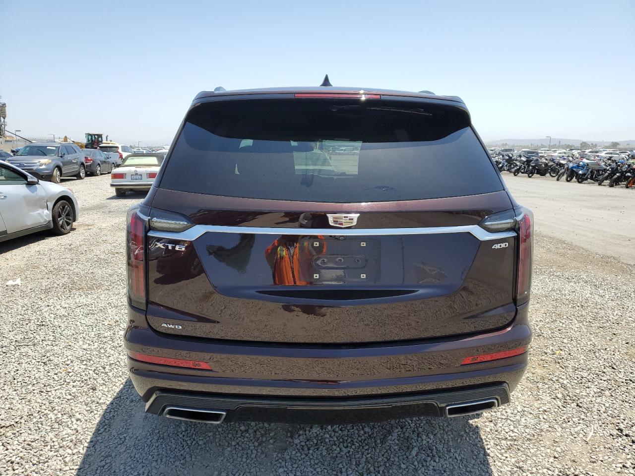 2020 Cadillac Xt6 Sport VIN: 1GYKPGRS1LZ135662 Lot: 61766615
