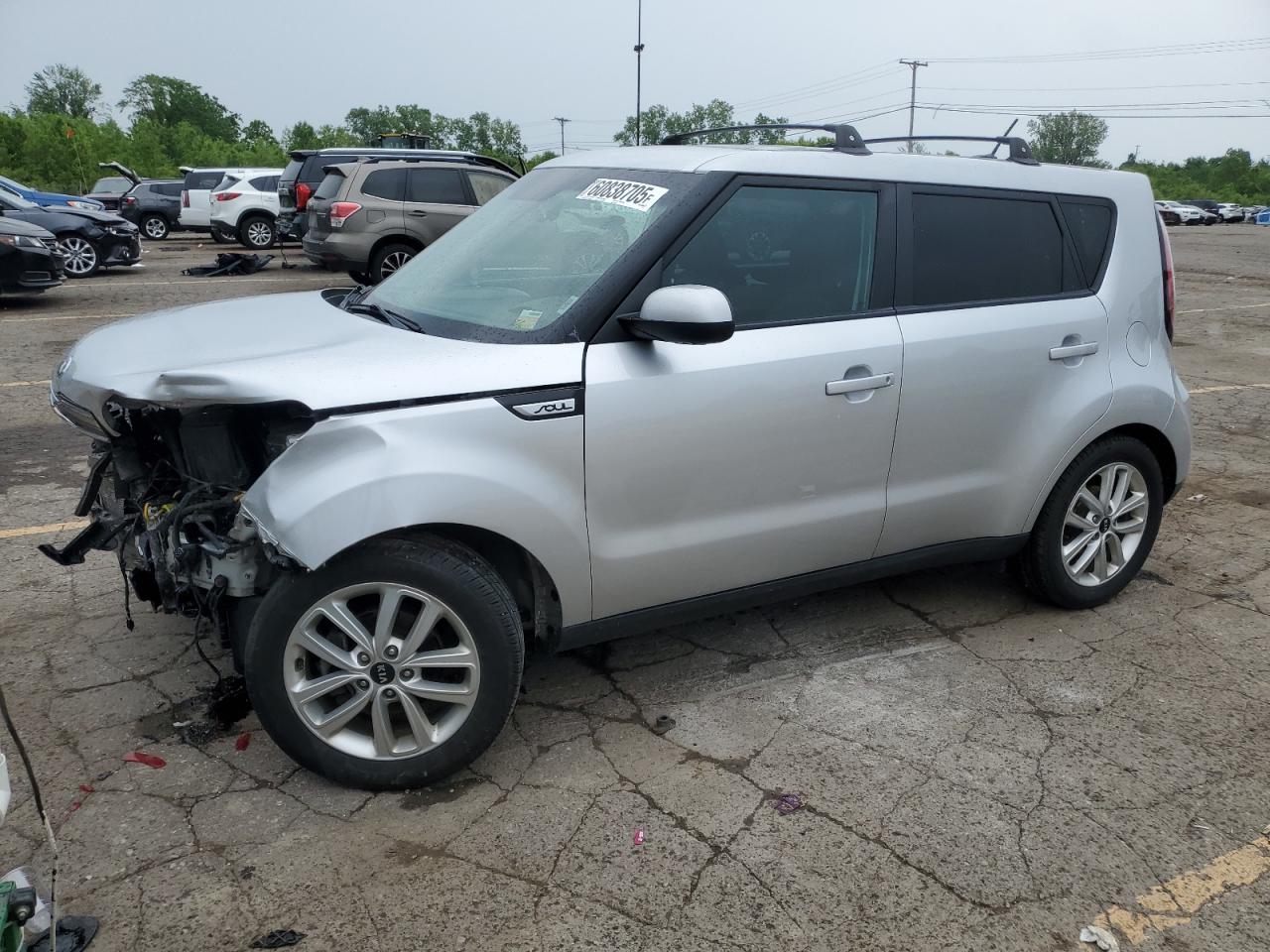Woodhaven, MI에서 판매 중인 2019 Kia Soul + - Front End