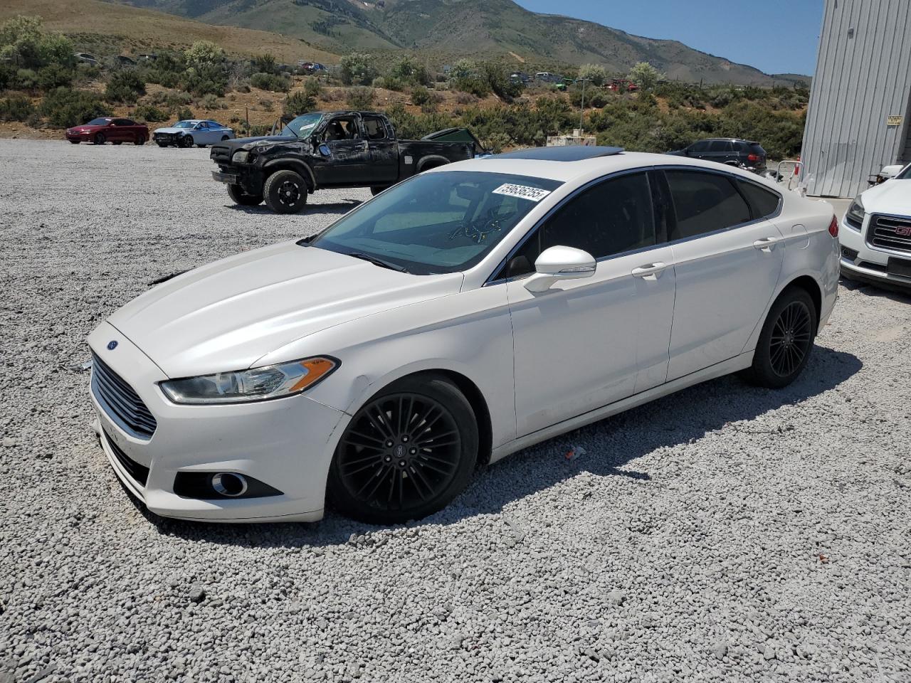 2013 Ford Fusion Se for Sale in Reno, NV - Front End