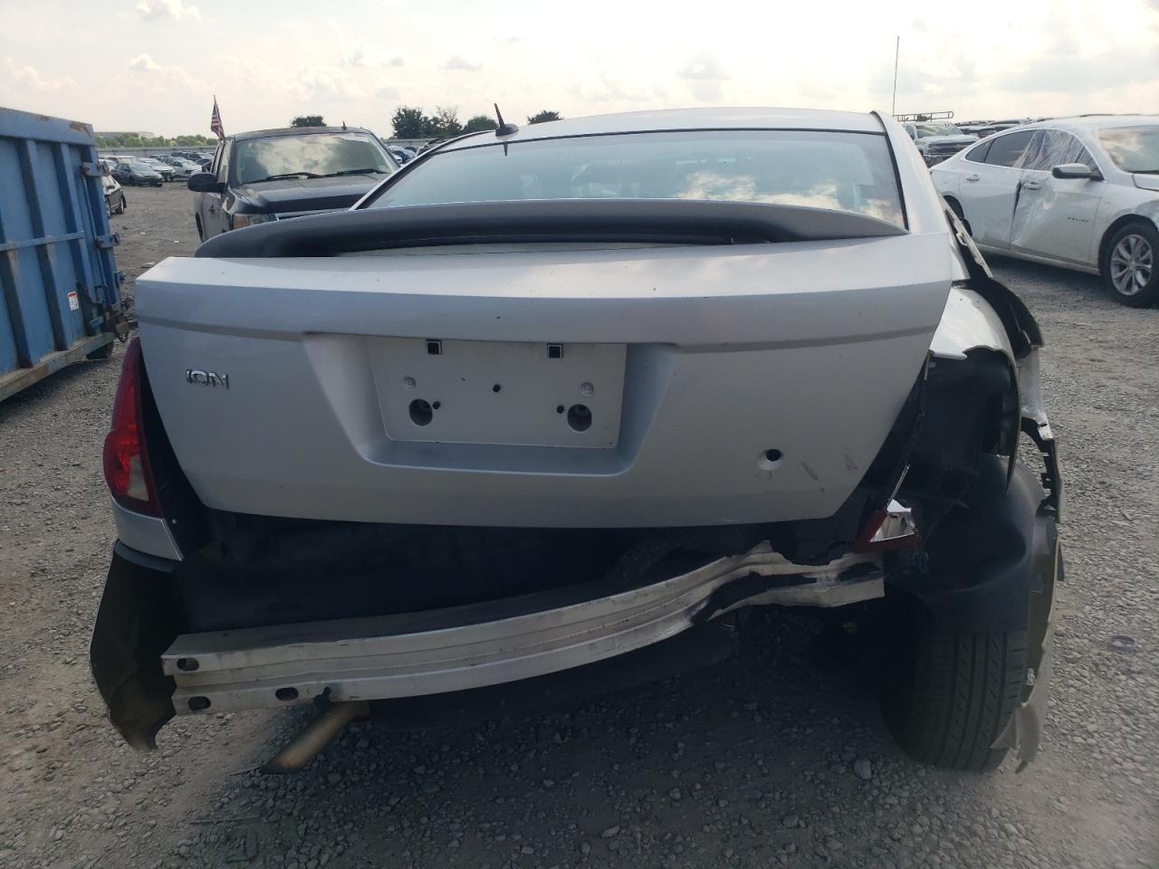2006 Saturn Ion Level 2 VIN: 1G8AN15F56Z135837 Lot: 62746055