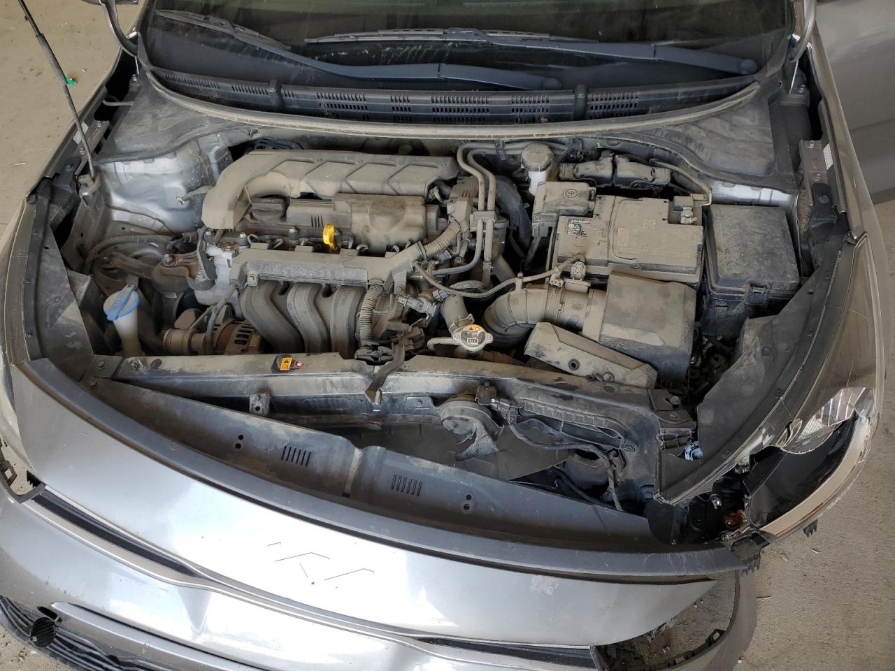 2022 Kia Rio Lx VIN: 3KPA24AD2NE434331 Lot: 62697015