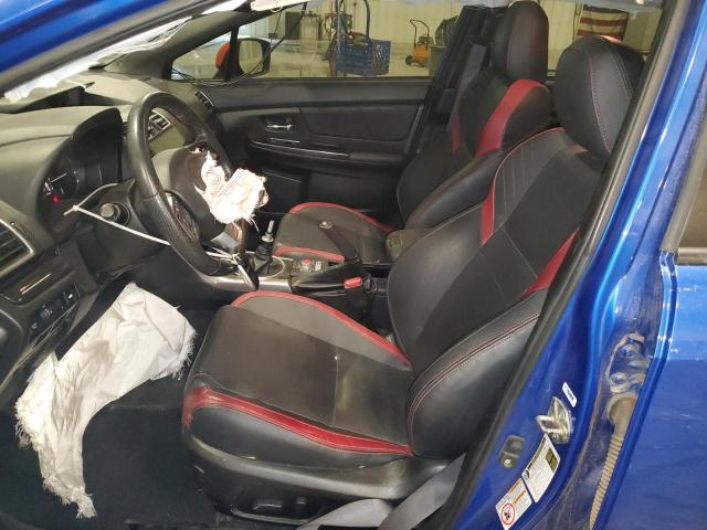  SUBARU WRX 2017 Синий