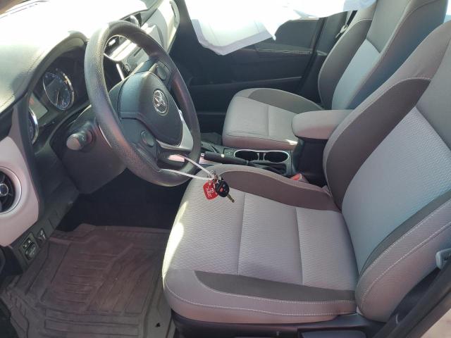  TOYOTA COROLLA 2019 Серебристый