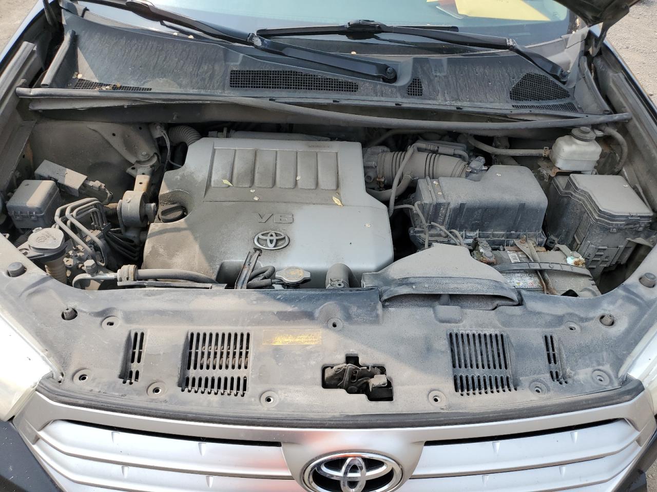 2011 Toyota Highlander Base VIN: 5TDBK3EH8BS093109 Lot: 59579005