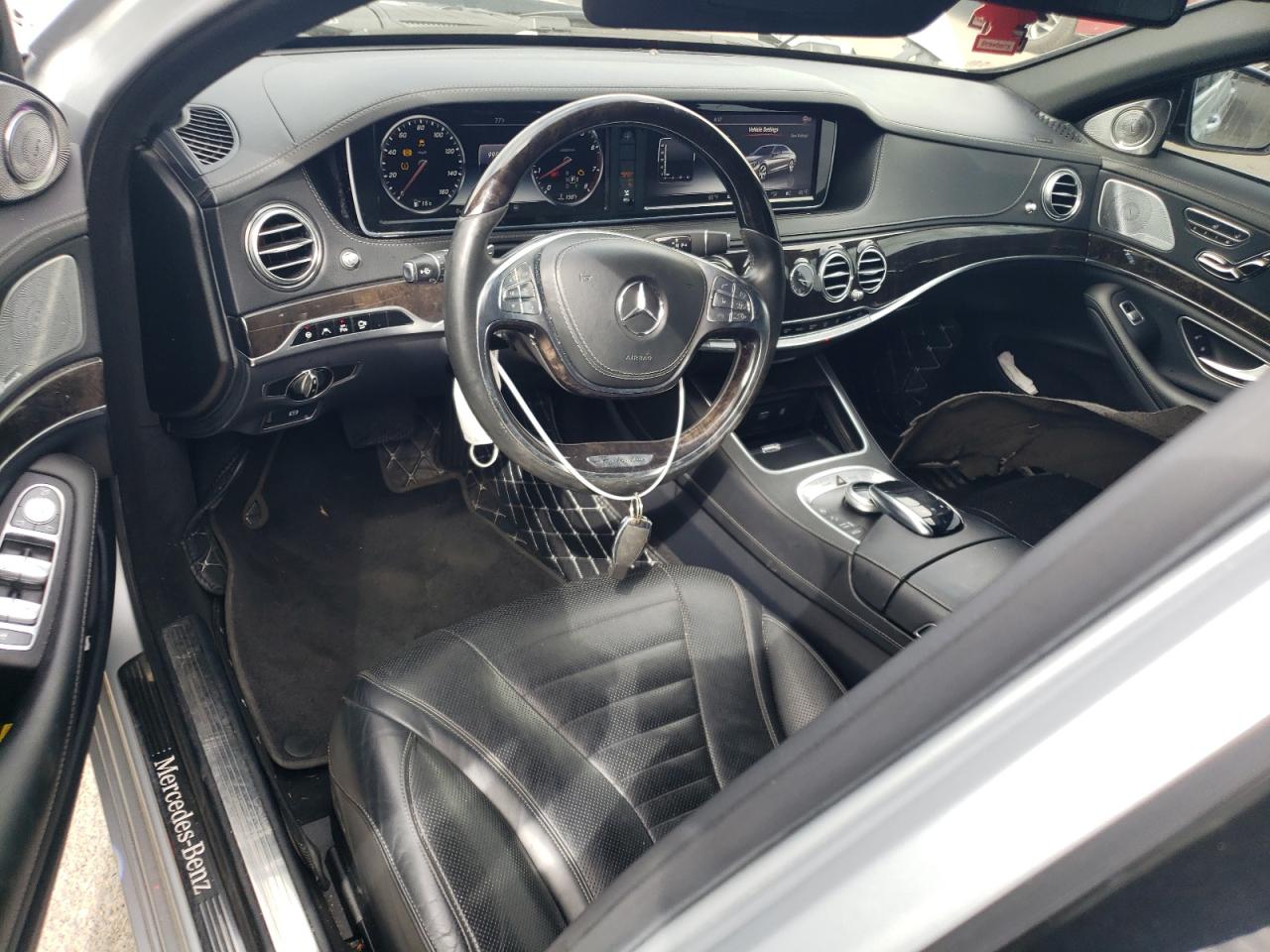 2016 Mercedes-Benz S 550 VIN: WDDUG8CB1GA219696 Lot: 61934225