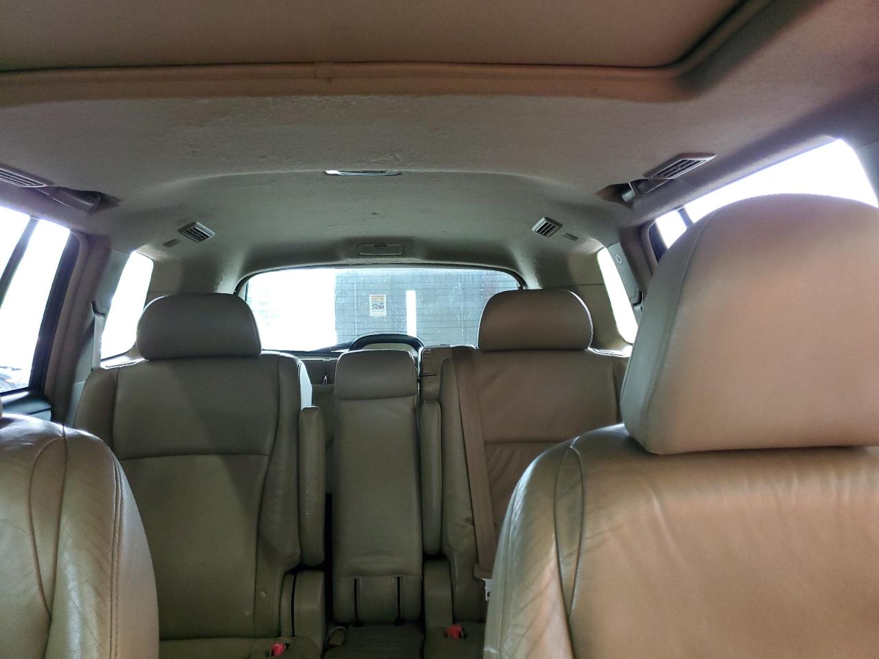 2008 Toyota Highlander Limited VIN: JTEES42A682059434 Lot: 62724055