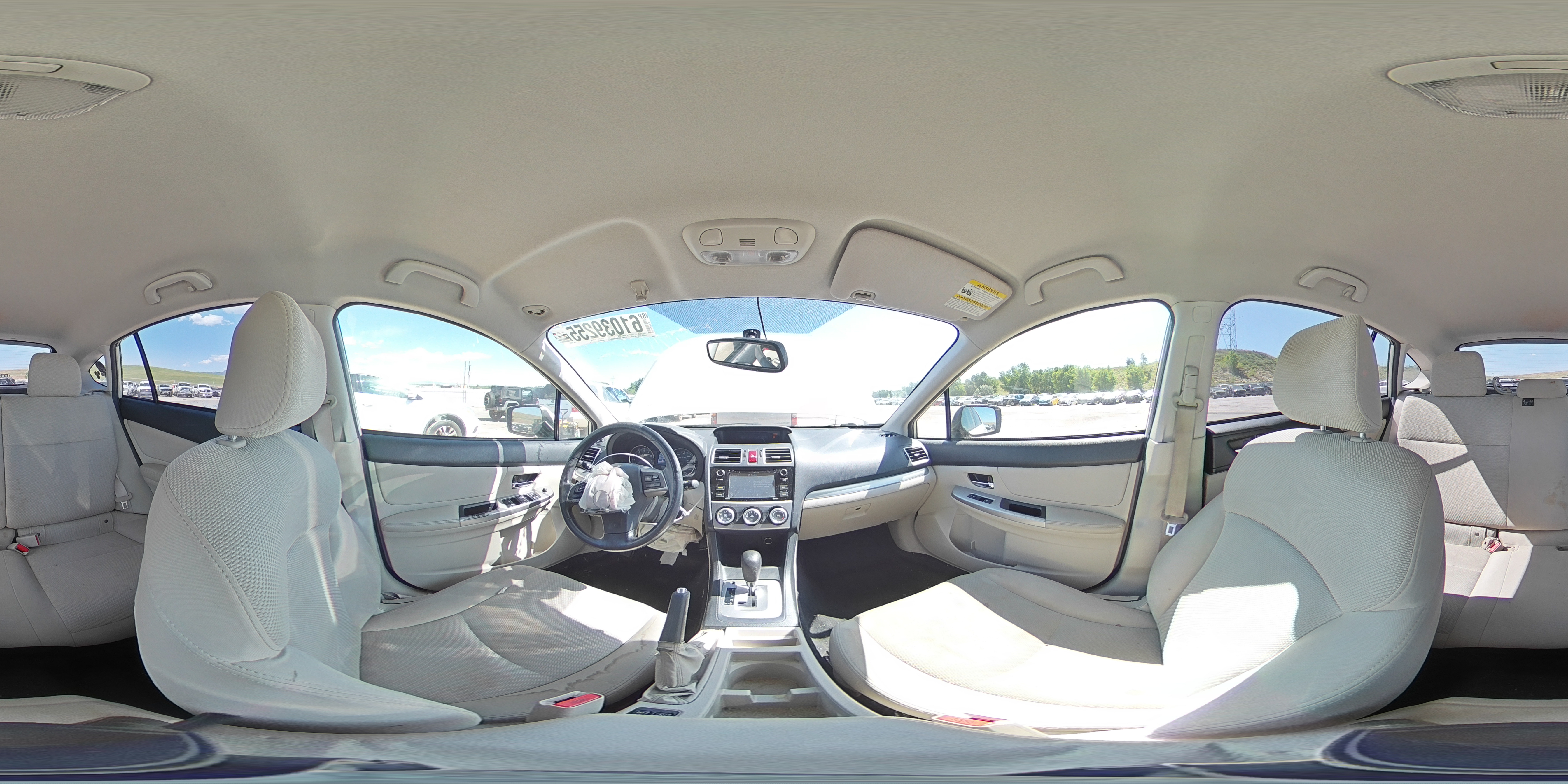 2015 Subaru Xv Crosstrek 2.0 Premium VIN: JF2GPACCXF8224183 Lot: 61039255