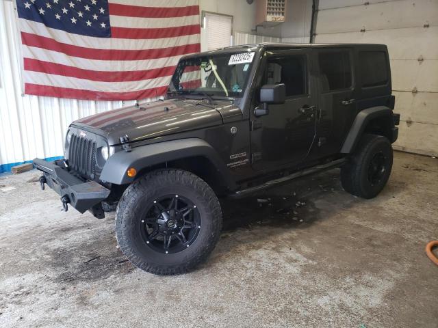 Паркетники JEEP WRANGLER 2017 Черный