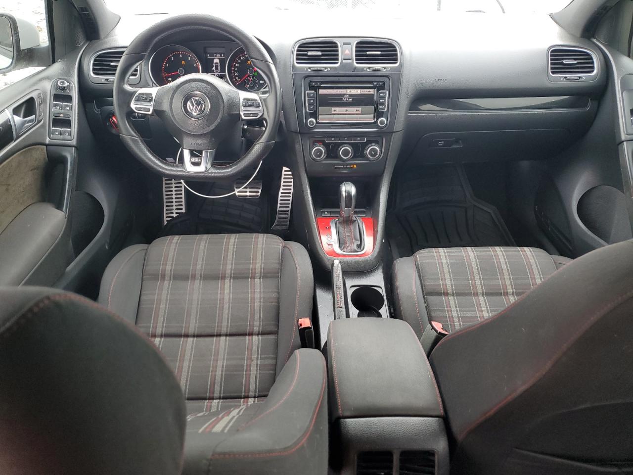 2011 Volkswagen Gti VIN: WVWHV7AJ5BW214714 Lot: 60518505