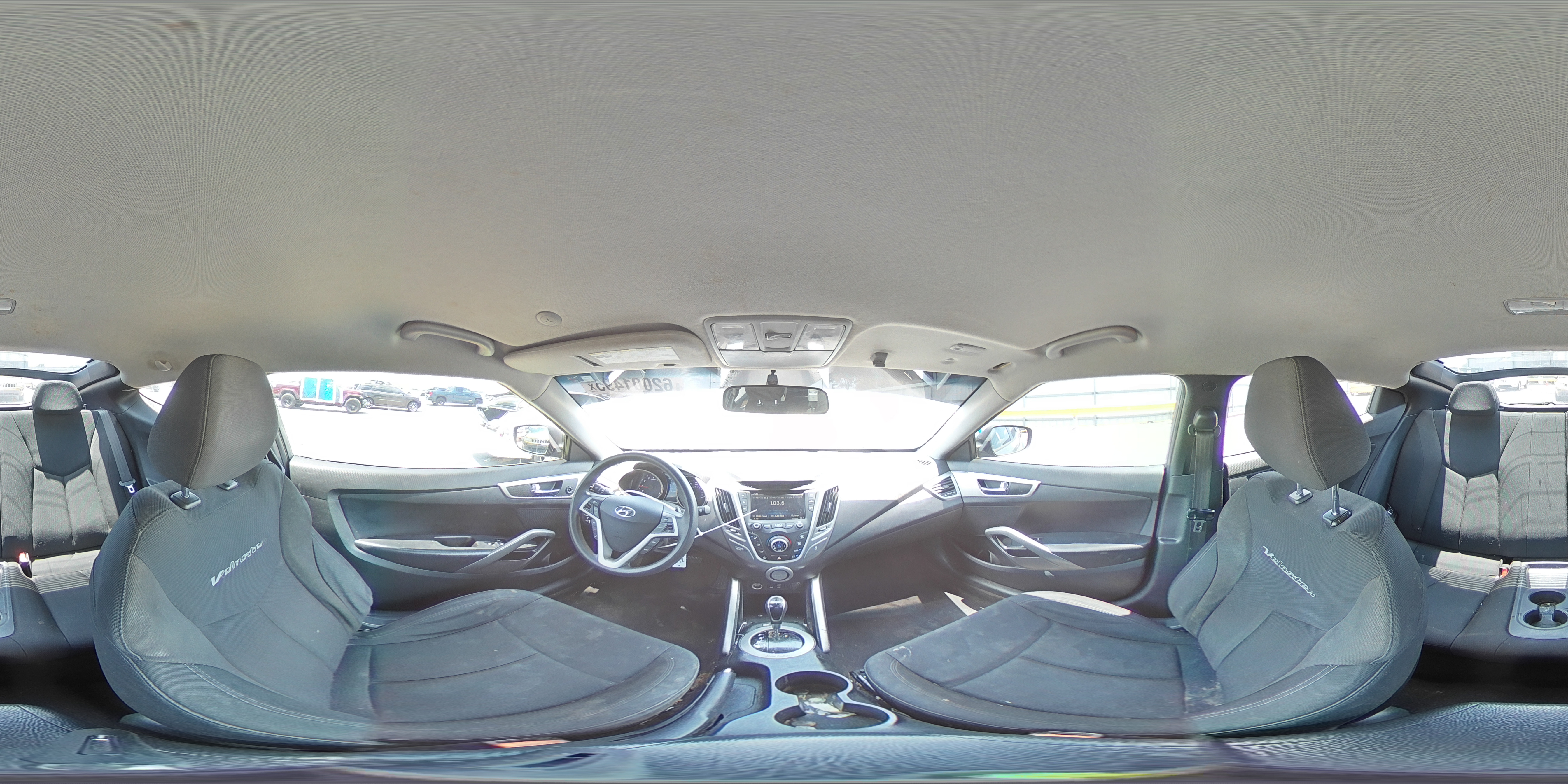 2016 Hyundai Veloster VIN: KMHTC6AD5GU268775 Lot: 62001495