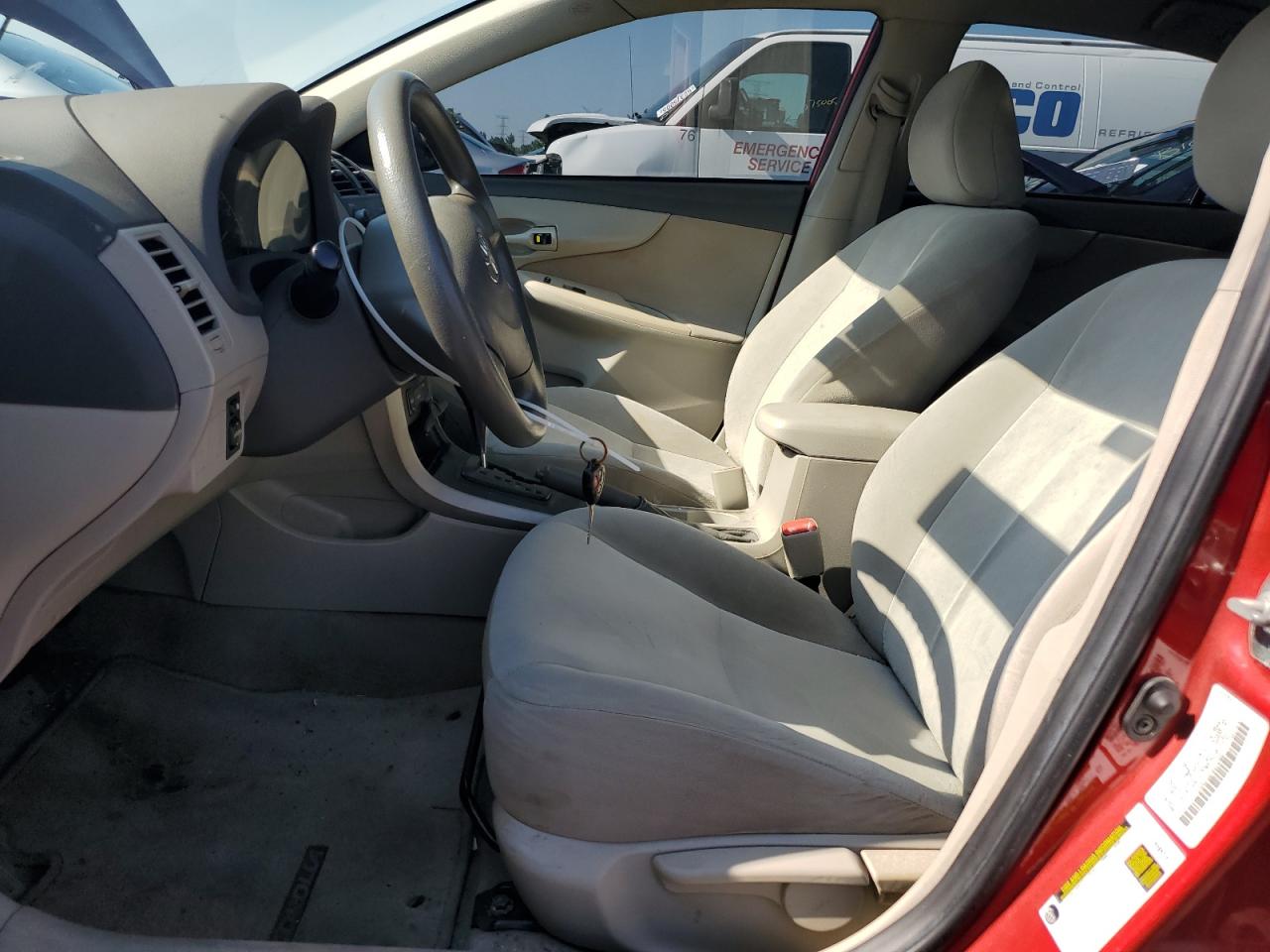 2009 Toyota Corolla Base VIN: 1NXBU40E59Z130860 Lot: 62220175