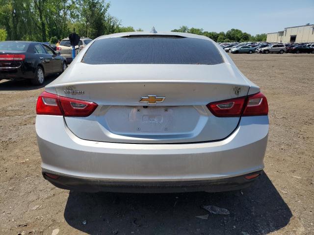  CHEVROLET MALIBU 2018 Silver