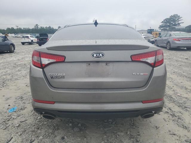  KIA OPTIMA 2012 Srebrny