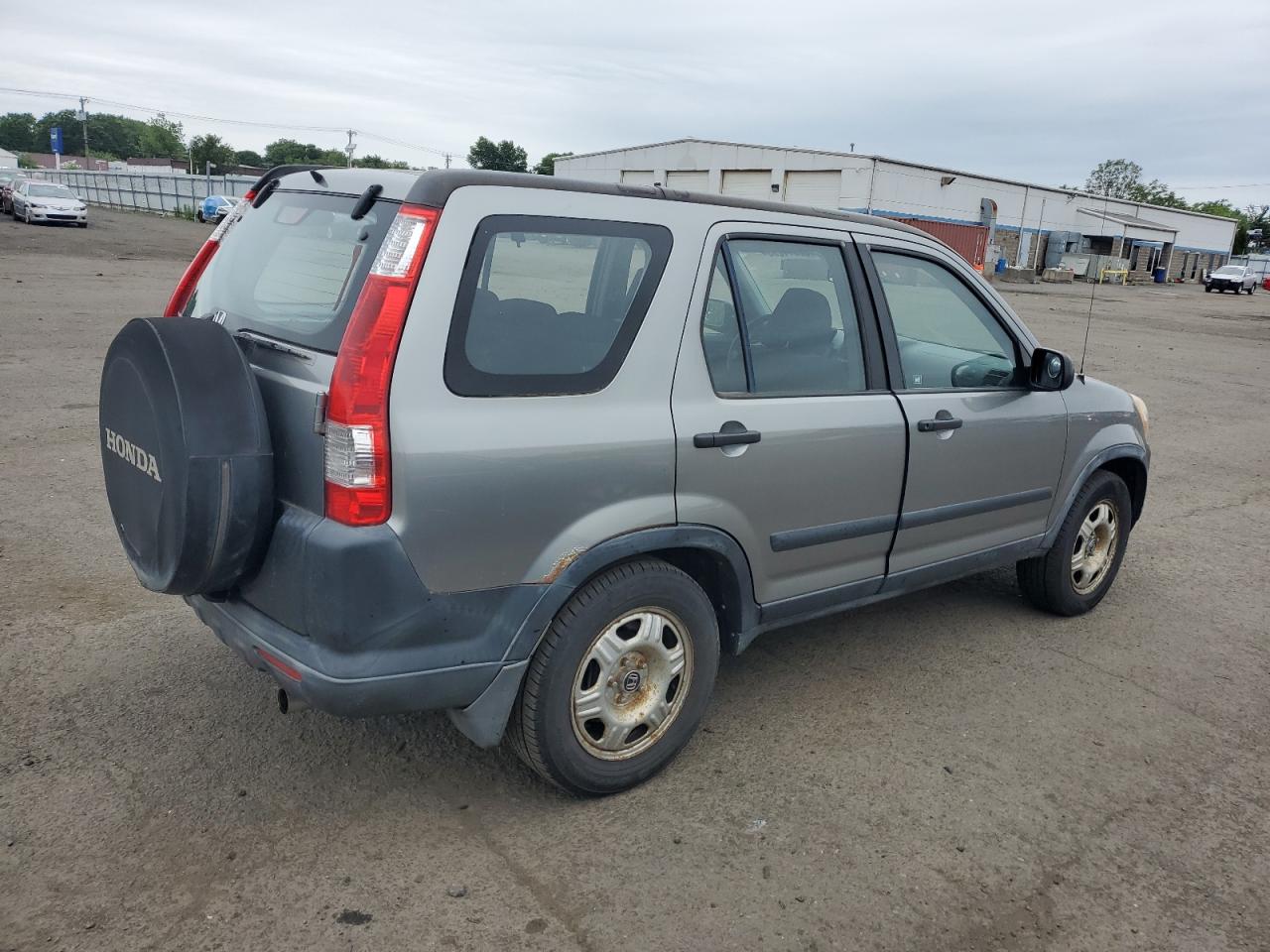 HONDA CRV 2005 VIN JHLRD78525C011112 фото 3