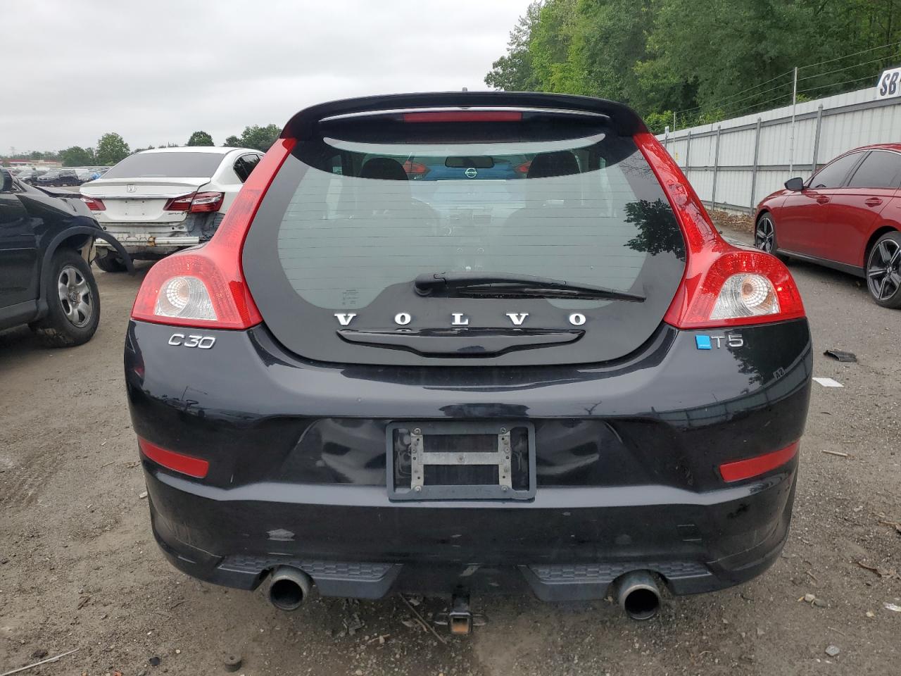 2013 Volvo C30 T5 VIN: YV1672MK3D2306868 Lot: 61760965