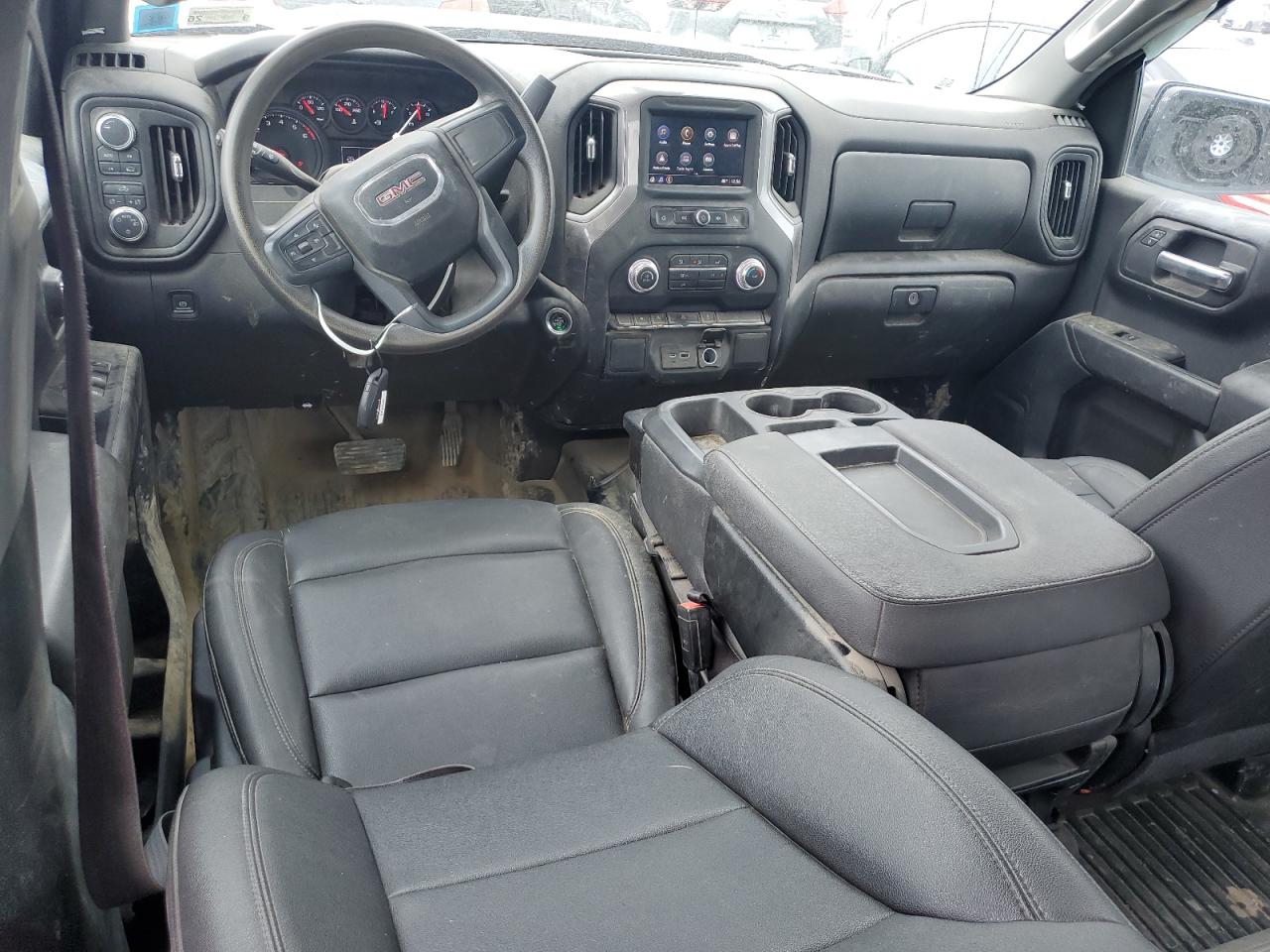 2022 GMC Sierra K1500 VIN: 1GTRUAEK7NZ541786 Lot: 62353785