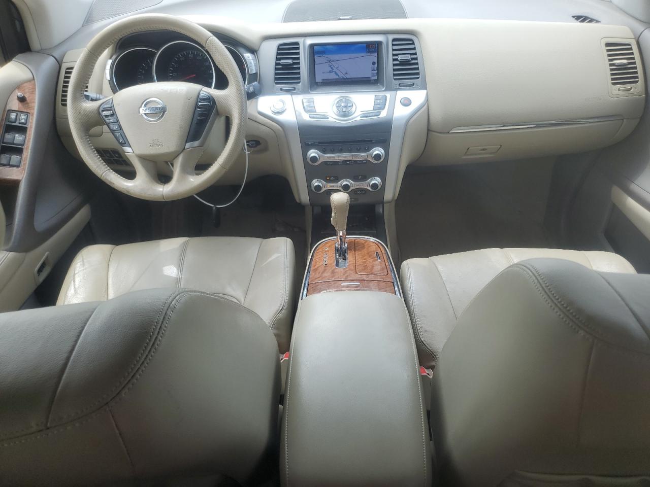 2013 Nissan Murano S VIN: JN8AZ1MW4DW319505 Lot: 62743575