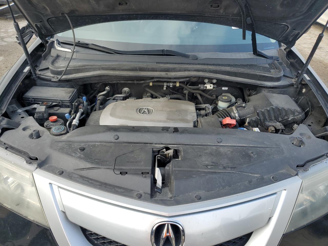 2011 Acura Mdx Advance VIN: 2HNYD2H78BH527748 Lot: 59884155