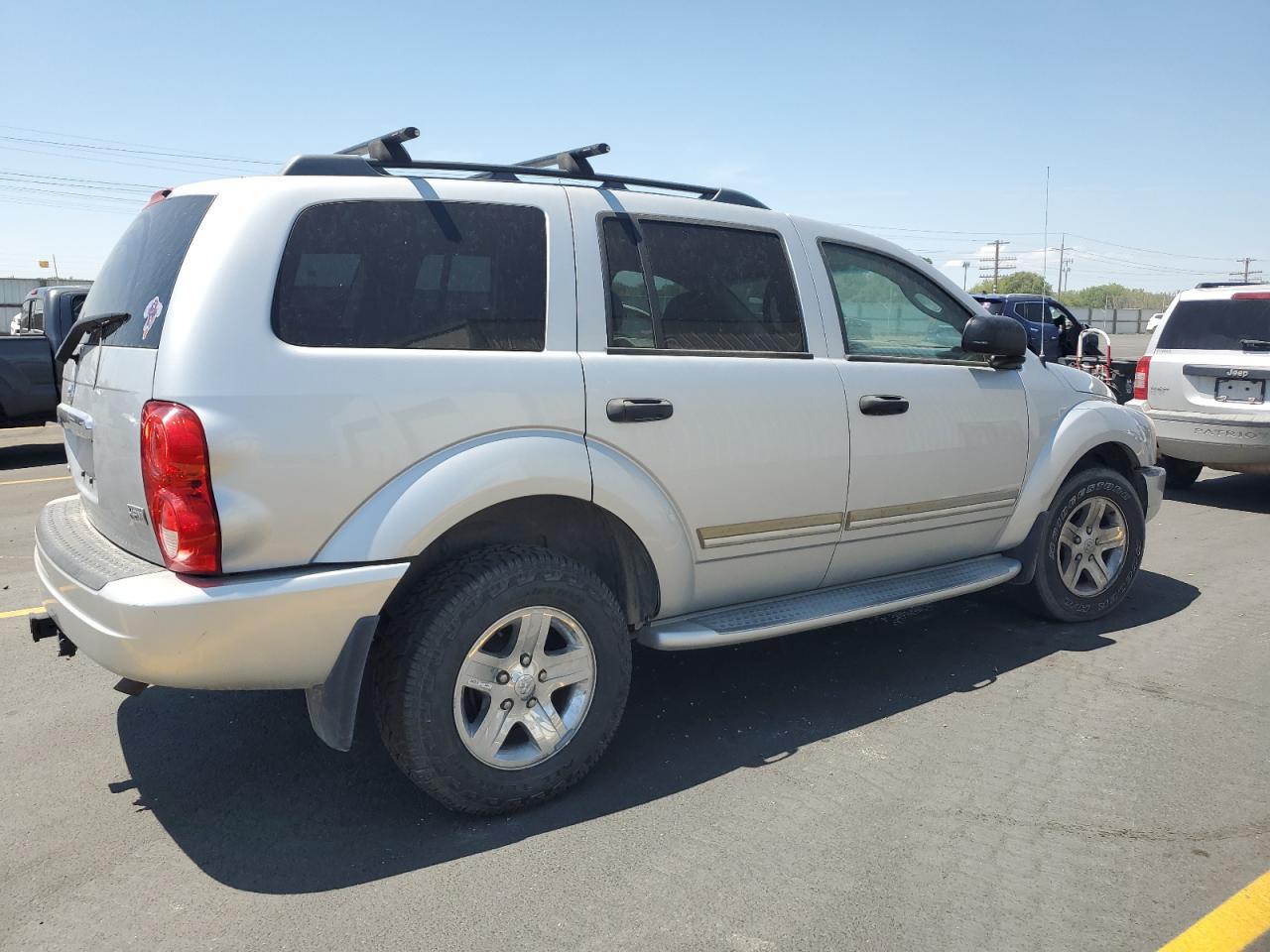 DODGE DURANGO 2005 VIN 1D4HB58D25F569179 фото 3